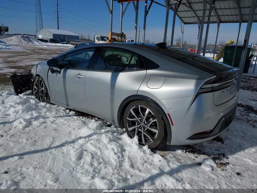 2026 Toyota Prius Plug-In Hybrid Xse Premium