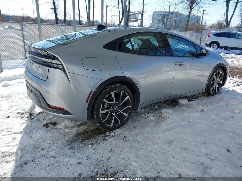 2026 Toyota Prius Plug-In Hybrid Xse Premium