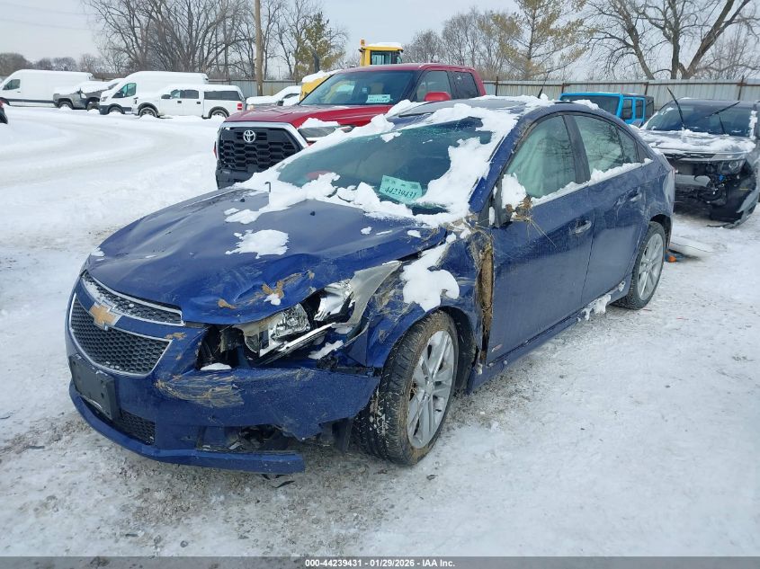 2012 Chevrolet Cruze Ltz
