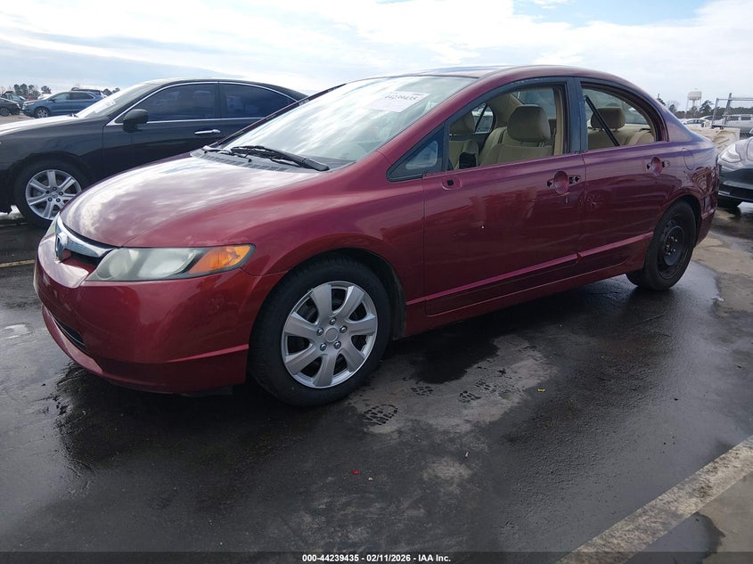 2008 Honda Civic Lx