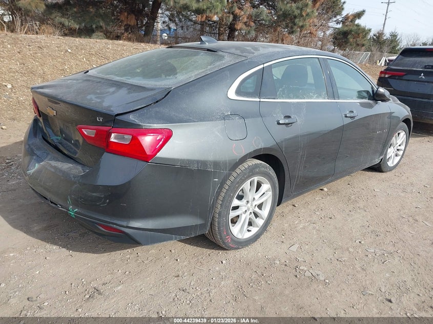 2018 Chevrolet Malibu Lt