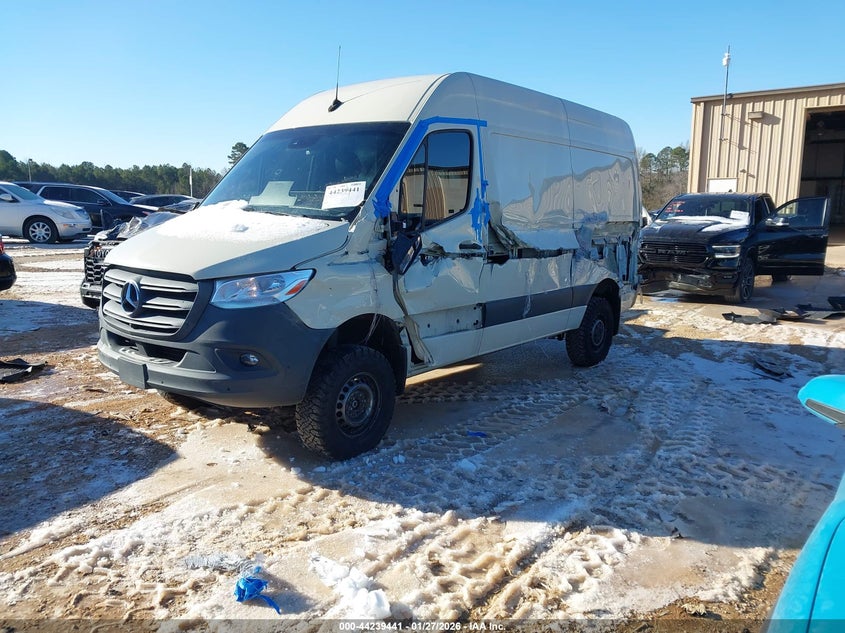 2023 Mercedes-Benz Sprinter 2500 Standard Roof 4-Cyl Diesel Ho