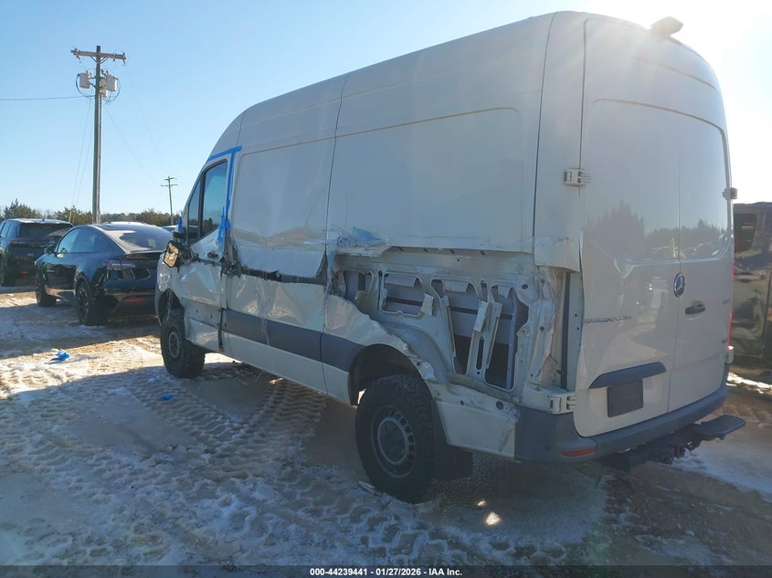 2023 Mercedes-Benz Sprinter 2500 Standard Roof 4-Cyl Diesel Ho