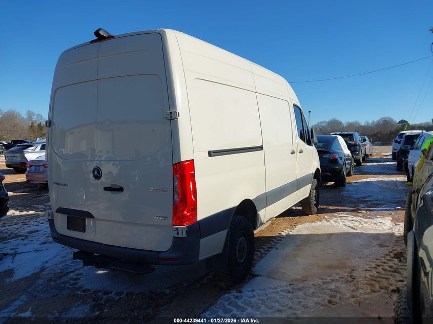 2023 Mercedes-Benz Sprinter 2500 Standard Roof 4-Cyl Diesel Ho