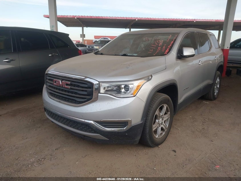 Vin: 1gkknkla9jz121170, lot: 44735600, gmc acadia sle-1 20182