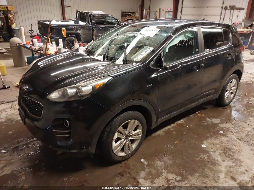 2019 Kia Sportage Lx