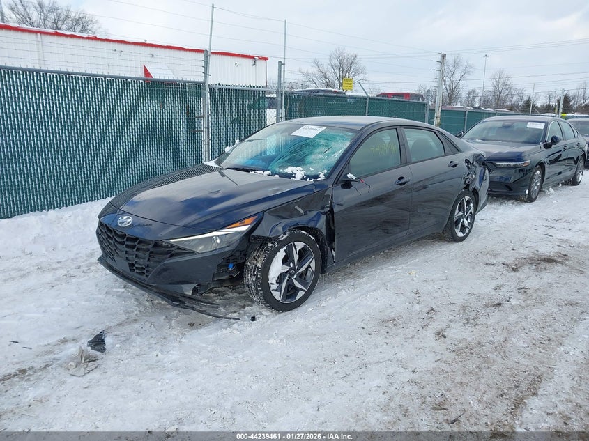 2023 Hyundai Elantra Sel