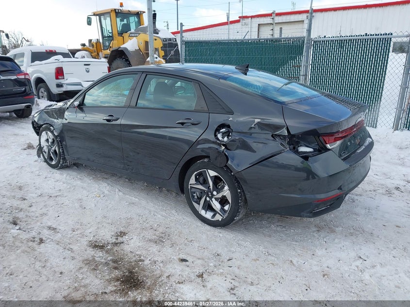 2023 Hyundai Elantra Sel