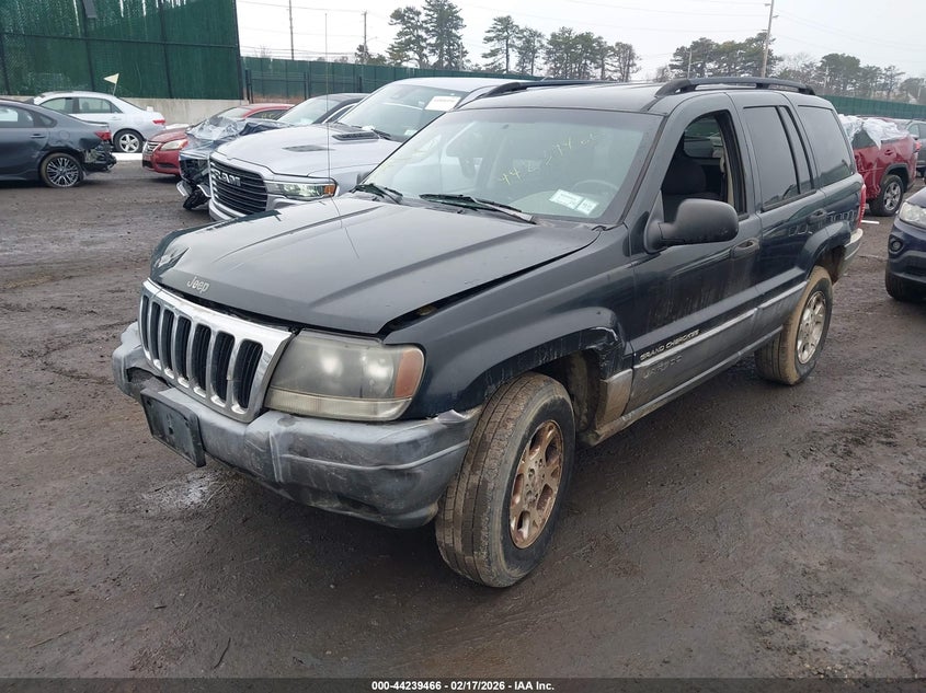 2002 Jeep Grand Cherokee Laredo