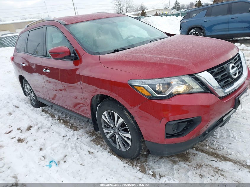2017 Nissan Pathfinder S