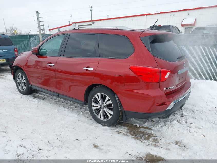 2017 Nissan Pathfinder S