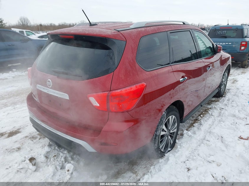 2017 Nissan Pathfinder S