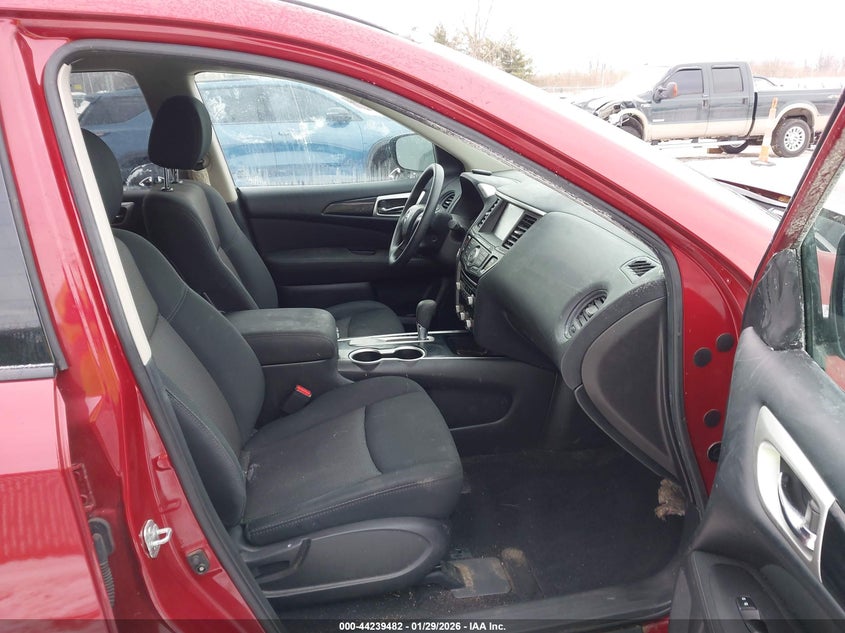 2017 Nissan Pathfinder S