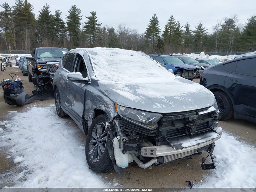 2020 Honda Cr-V Awd Ex