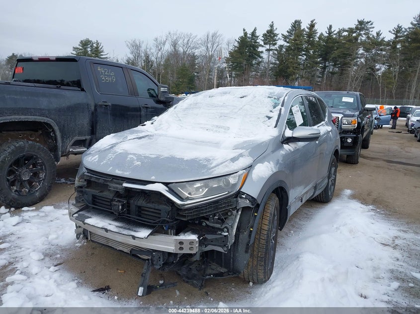 2020 Honda Cr-V Awd Ex