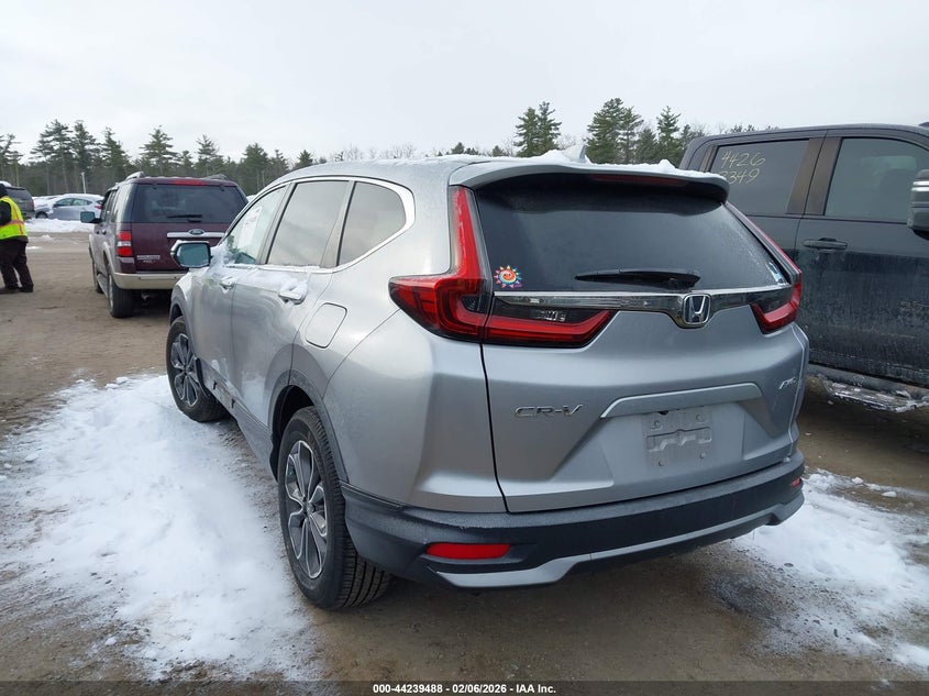 2020 Honda Cr-V Awd Ex