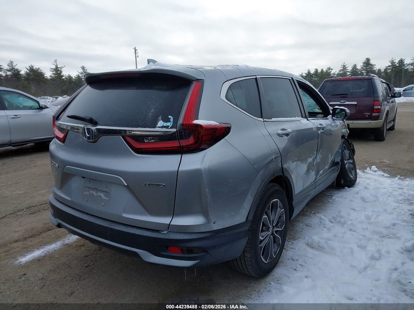 2020 Honda Cr-V Awd Ex
