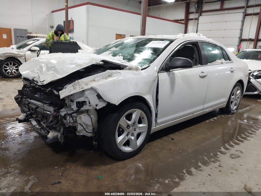 2012 Chevrolet Malibu Ls