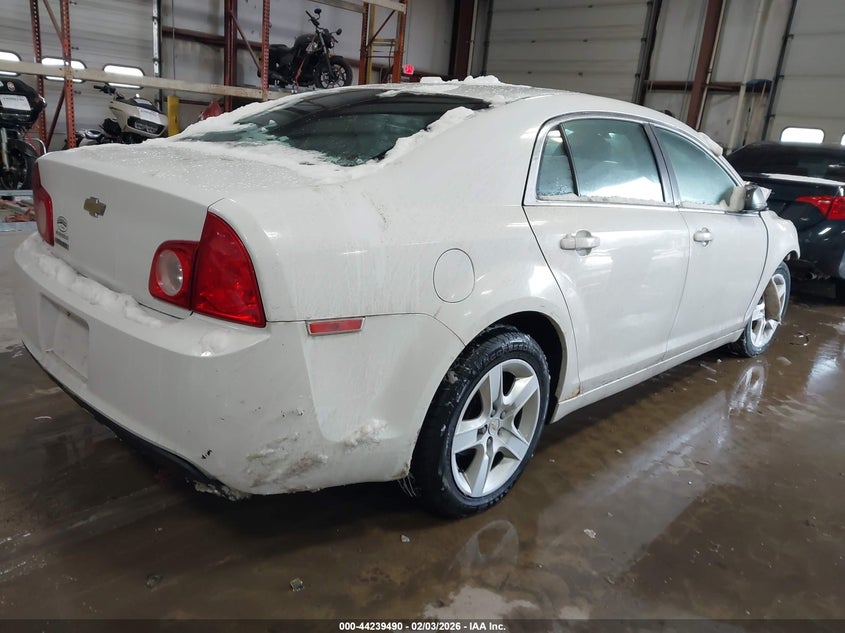 2012 Chevrolet Malibu Ls