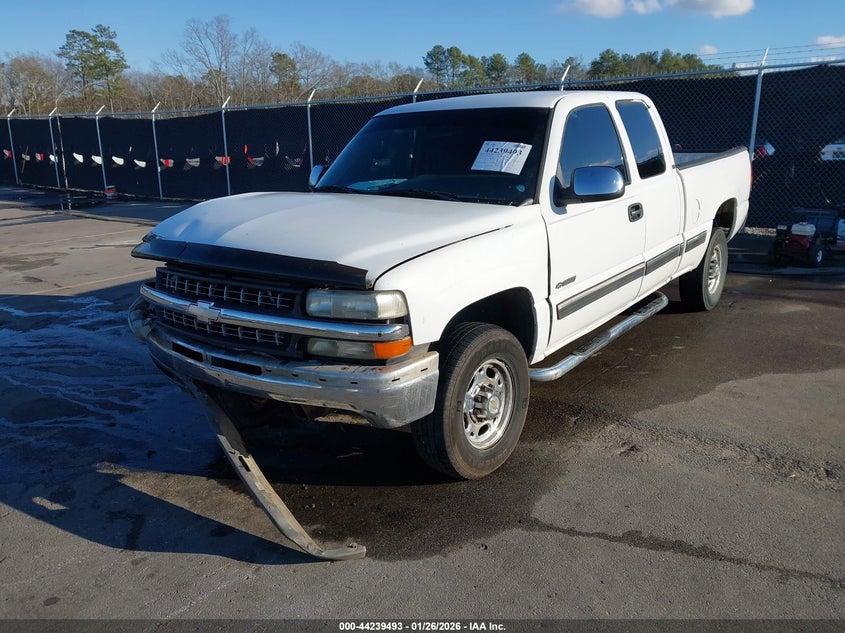 2000 Chevrolet Silverado 2500 Ls