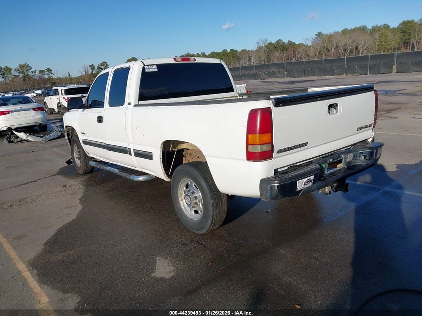 2000 Chevrolet Silverado 2500 Ls