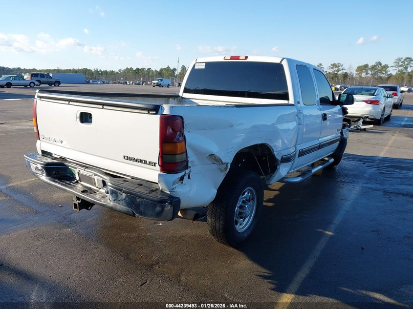 2000 Chevrolet Silverado 2500 Ls