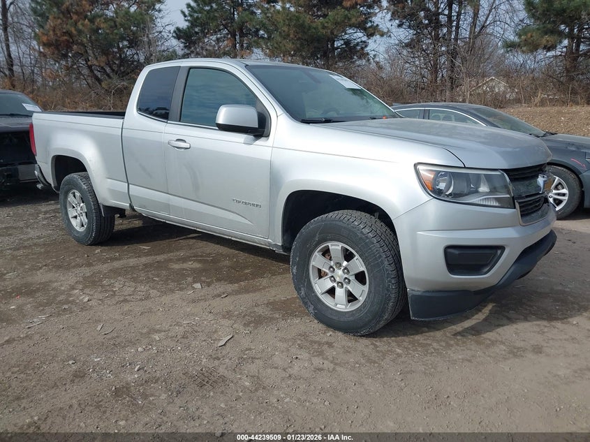 2016 Chevrolet Colorado Wt
