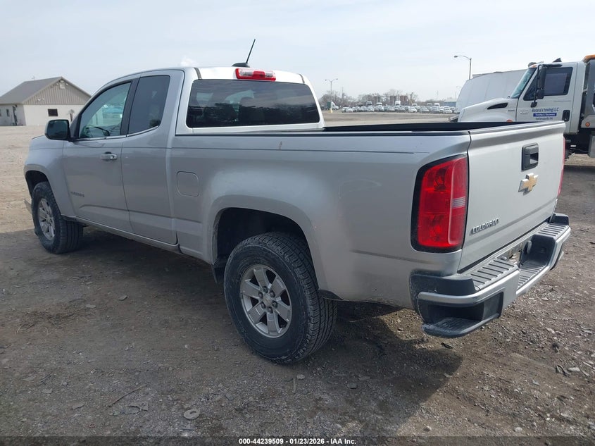 2016 Chevrolet Colorado Wt
