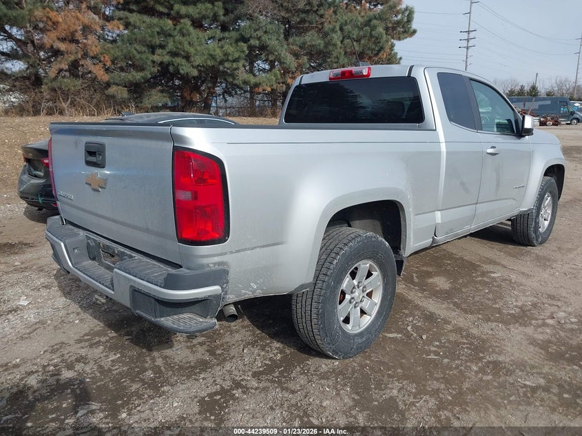 2016 Chevrolet Colorado Wt