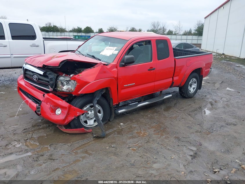 2008 Toyota Tacoma Prerunner V6
