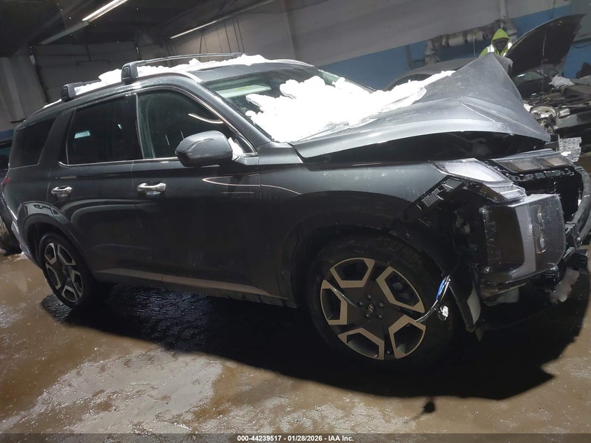 KM8R4DGE6SU879452 2025 Hyundai Palisade Sel Premium auction photo 1
