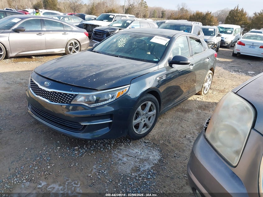 2016 Kia Optima Ex