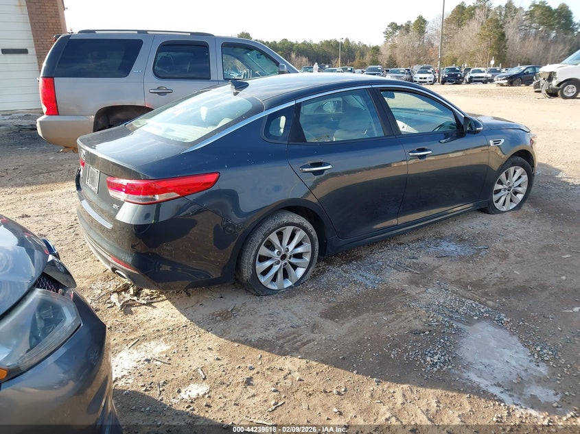 2016 Kia Optima Ex