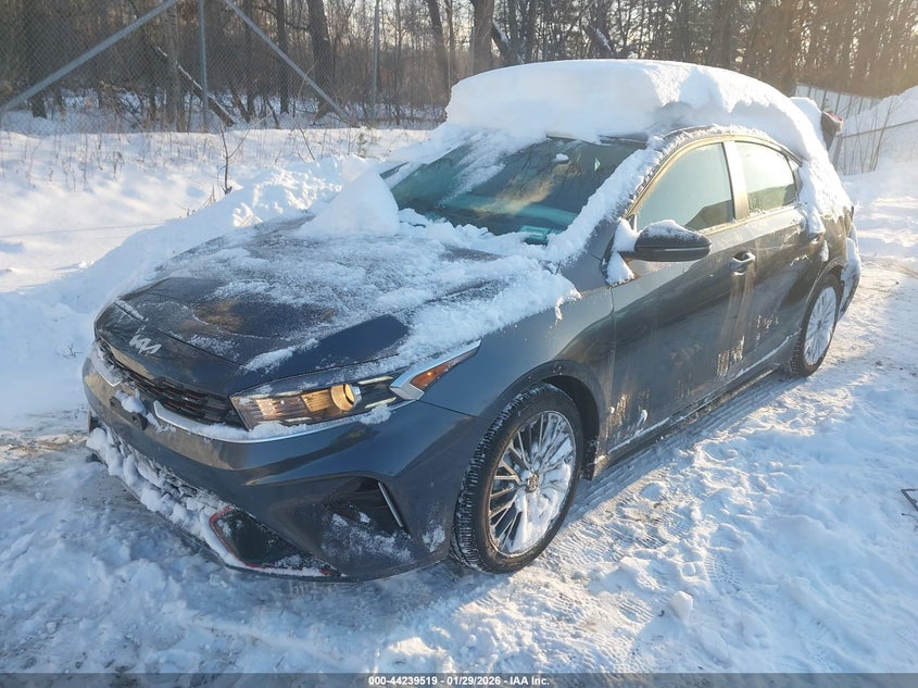 2024 Kia Forte Gt-Line