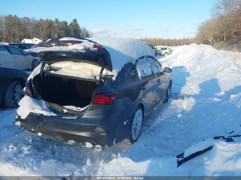 2024 Kia Forte Gt-Line