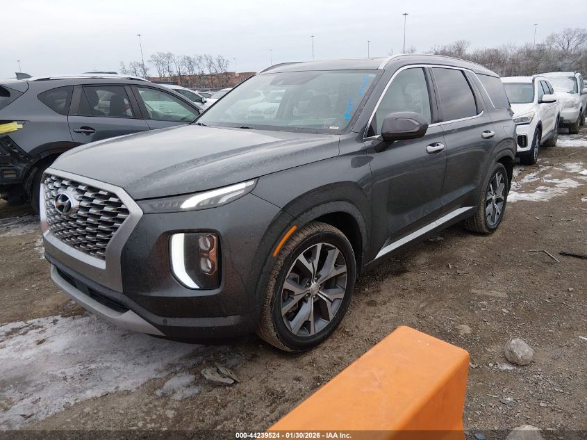 2022 Hyundai Palisade Sel