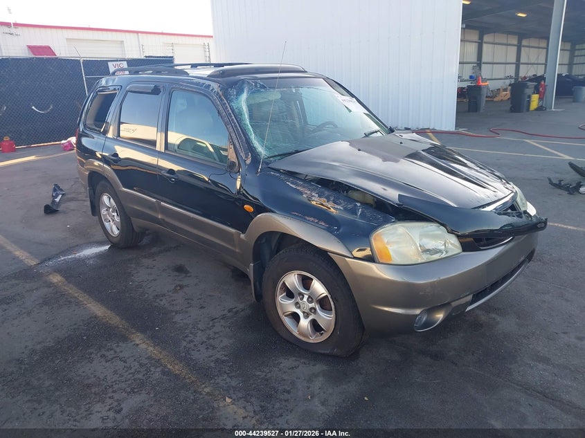 2004 Mazda Tribute Es V6