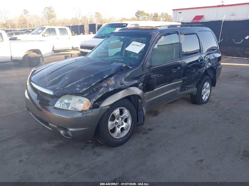 2004 Mazda Tribute Es V6