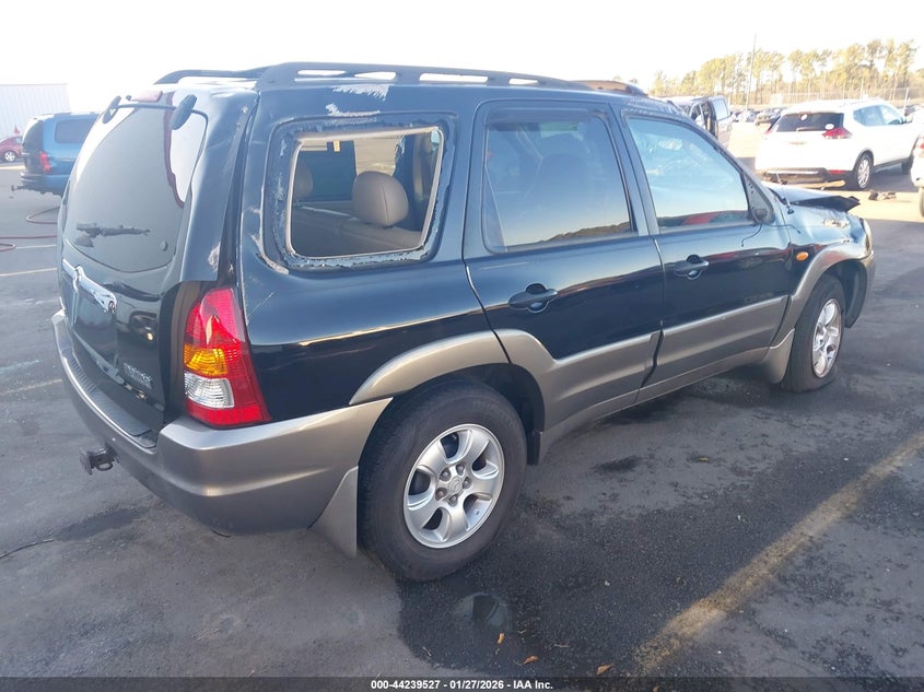 2004 Mazda Tribute Es V6