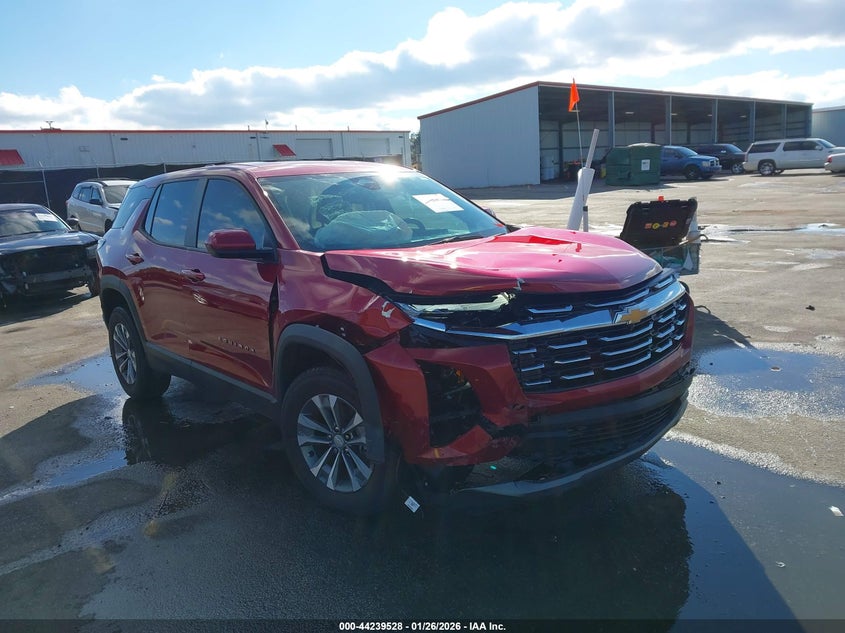 2026 Chevrolet Equinox Lt Fwd