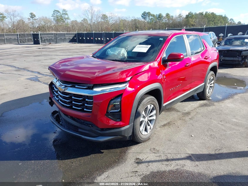 2026 Chevrolet Equinox Lt Fwd