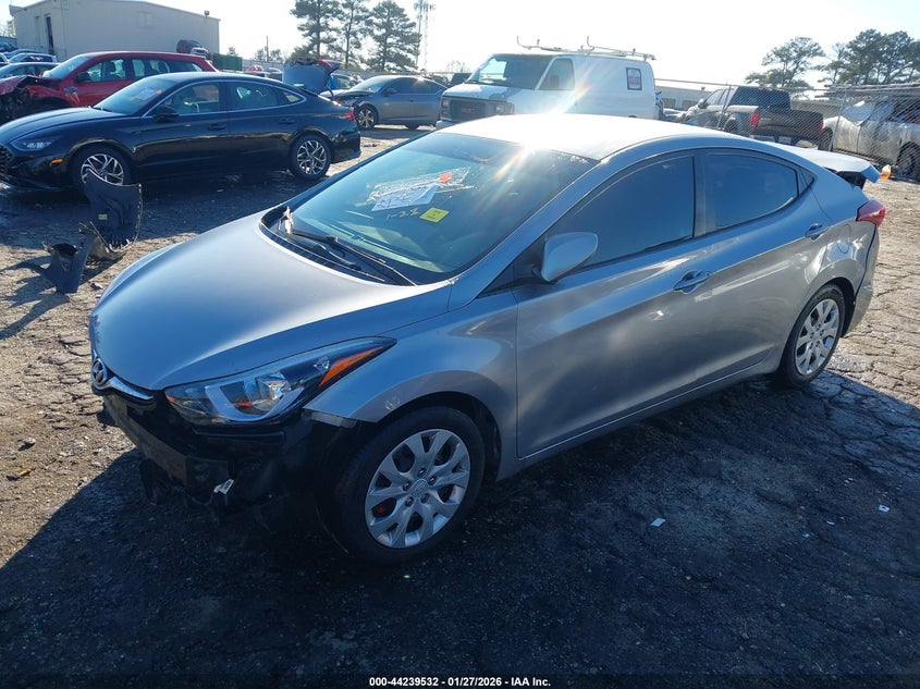 2016 HYUNDAI ELANTRA GL