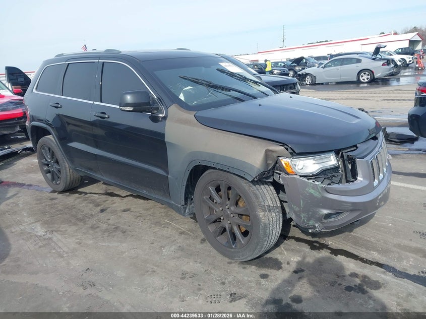 2015 Jeep Grand Cherokee Overland