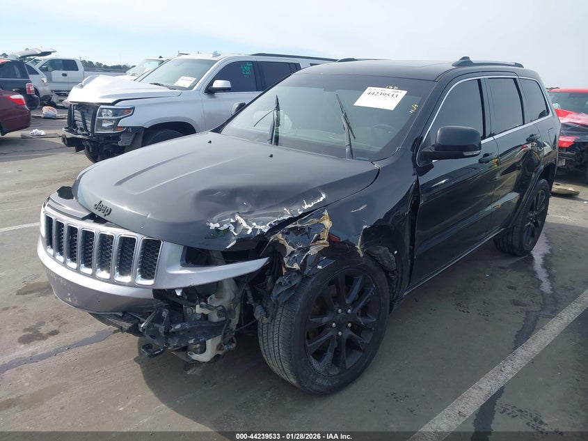 2015 Jeep Grand Cherokee Overland