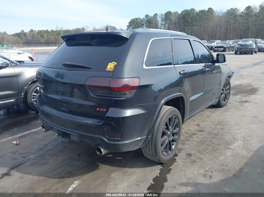 2015 Jeep Grand Cherokee Overland