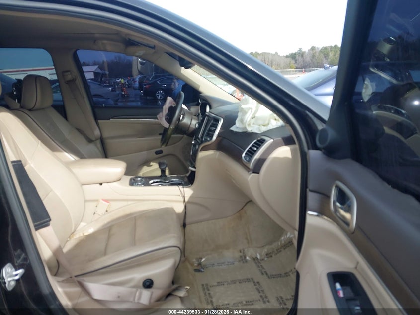 2015 Jeep Grand Cherokee Overland