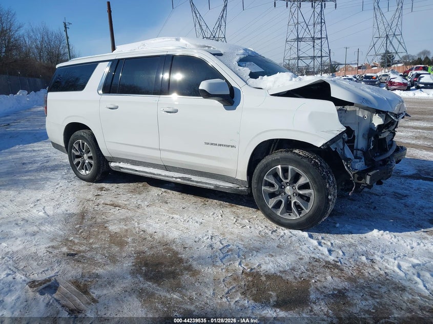 2021 Chevrolet Suburban 4Wd Lt