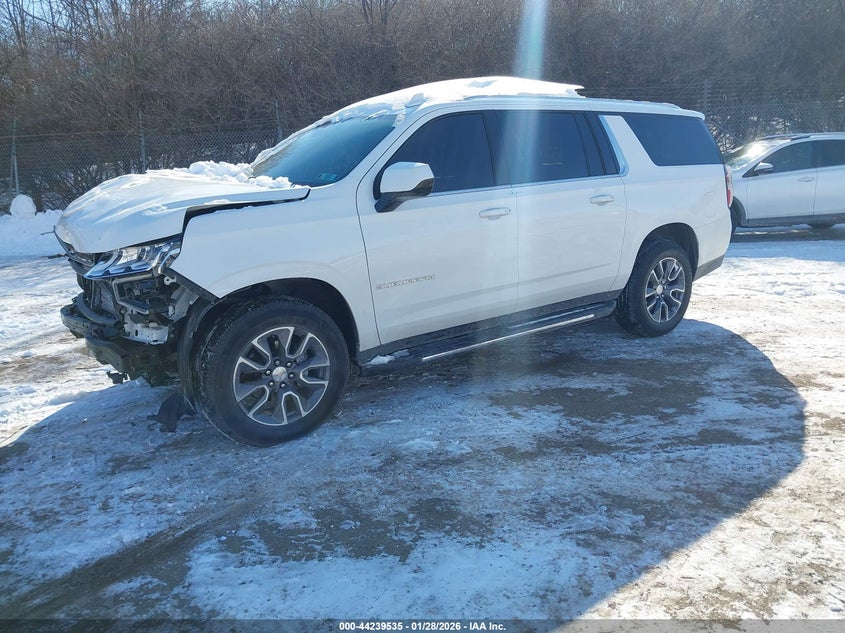 2021 Chevrolet Suburban 4Wd Lt
