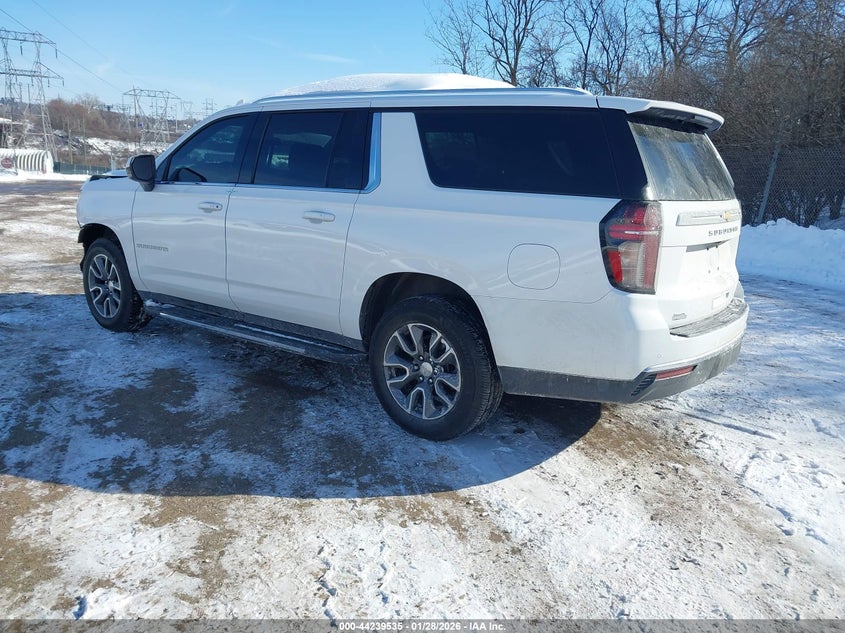 2021 Chevrolet Suburban 4Wd Lt