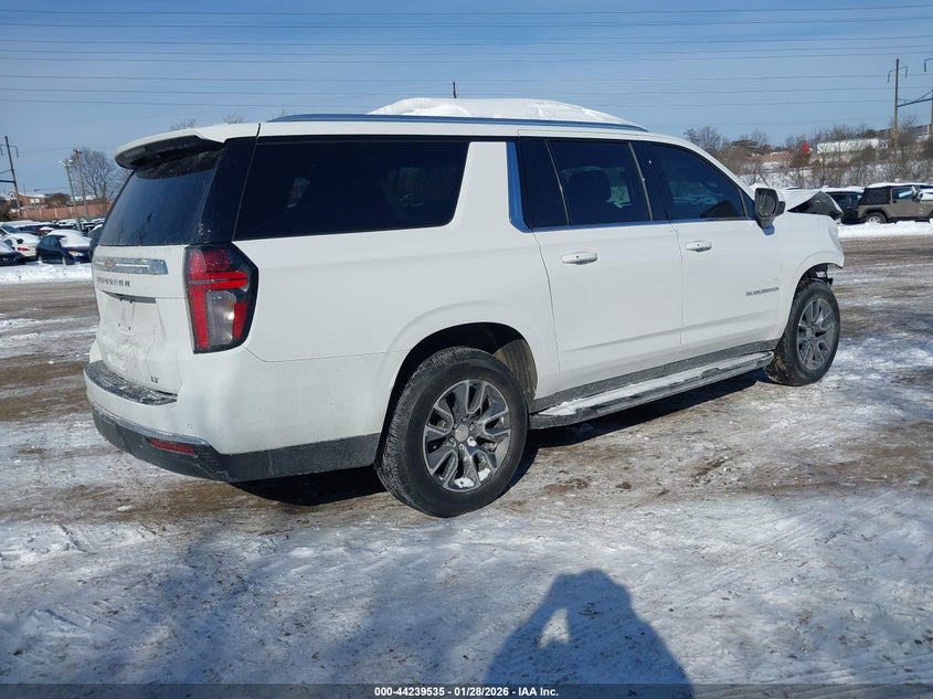 2021 Chevrolet Suburban 4Wd Lt